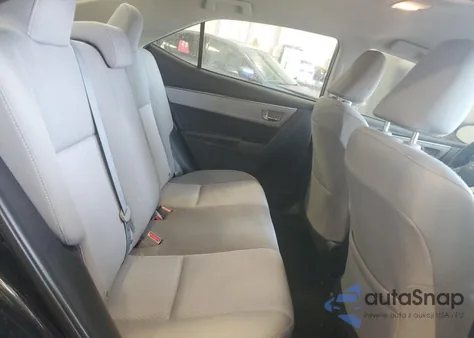 2014 Toyota Corolla L from USA, damaged, VIN 2T1BURHEXEC222401